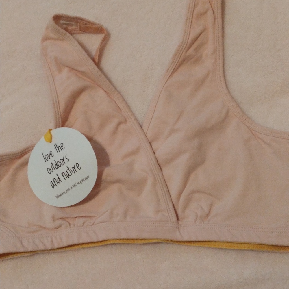 Yellow berry training Bra